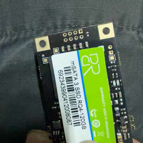 亿储BR mSATA 3 SSD RQ4-120GB固态硬盘