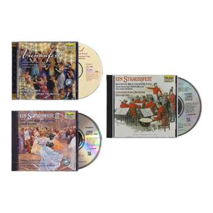 施特劳斯家族圆舞曲精选 红衫仔全辑 原装进口CD发烧古典音乐唱片