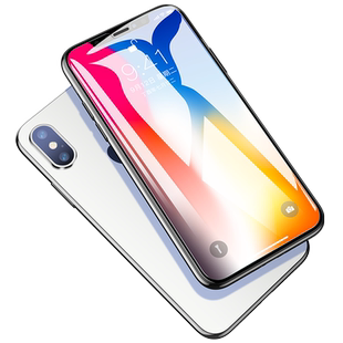 iPhoneX钢化膜11promax苹果Xs手机贴膜iPhoneXsMax全屏覆盖11pro/7/8plus防窥偷窥iPhoneXR蓝光XR防窥膜se2 X