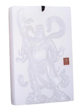 忠义千秋关二爷武财神挂件吊坠
