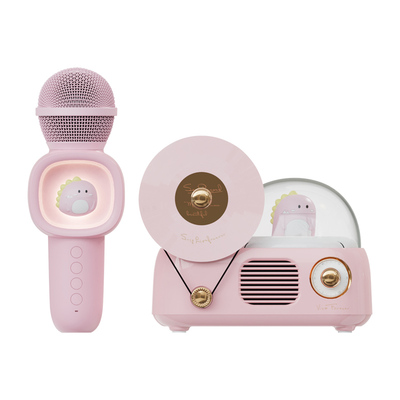 萌宠无线蓝牙话筒音响一体儿童