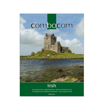 爱尔兰音乐9首改编曲多种乐合集