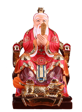 孔庙送礼师恩树脂书房办公室雕像