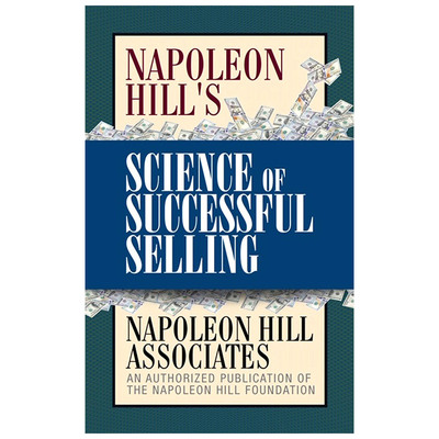 英文原版拿破仑希尔的成功销售学