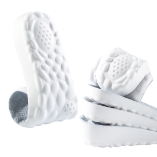 乳胶增高鞋垫女款踩屎感隐形踩屎感男款内增高加厚踩屎感aj增高垫