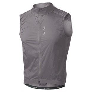 PEdALED 男士 MIRAI 骑行马甲轻量防风吸湿透气排汗PD骑行服