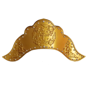 中式汉服新娘头饰宋制发冠汉婚婚礼凤冠饰品发簪套装古3D打印饰品