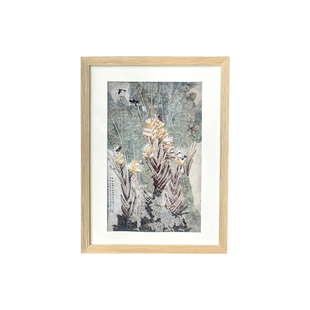 以琳画框实木相框摆台挂墙8开4开A3儿童学生作品素描水彩画可定制