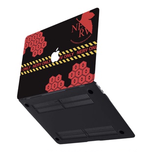EVA新世纪福音战士简约潮男女款笔记本电脑保护壳适用苹果MACBOOK CASE m5 Pro13/14 m3 Air13保护套16.2寸M4