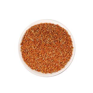 红谷子虎皮鹦鹉5斤鸟食玄凤文鸟带壳小米鸟料谷子麻料