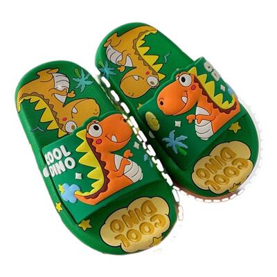 卡通恐龙儿童拖鞋男童夏季