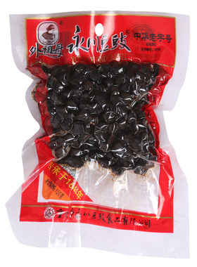 外祖母永川豆豉100g多规格四川正宗袋装黄豆原味酱老字号小包装