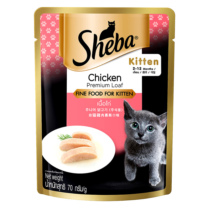 希宝幼猫成猫鸡肉补水湿粮妙鲜包