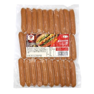 中粮万威客脆皮热狗肠 蜜糖黑椒肠即食原味火腿肠熏煮烤肠早餐肠