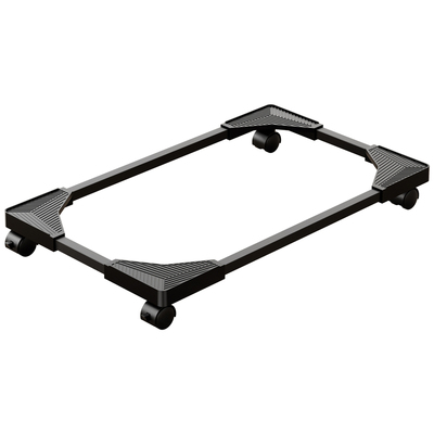 万向轮主机托架台式电脑主机托盘