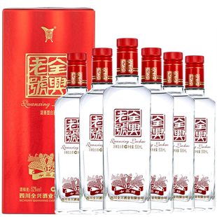 全兴大曲老号十二顺12浓香型52度500ml*6纯粮酿造白酒整箱