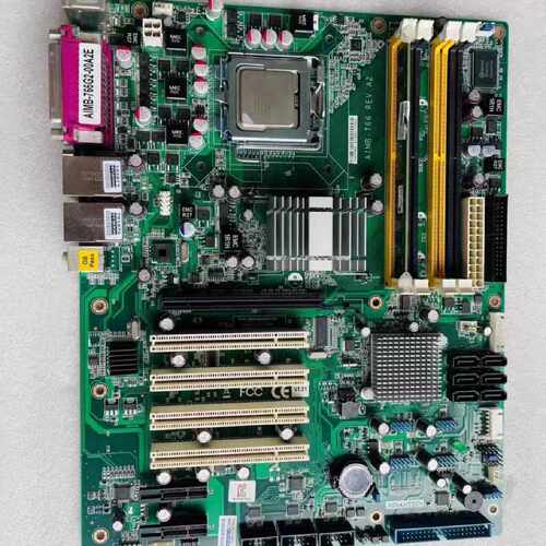 询凌华AIMB-766G2-00A2E工控主板，支持Intel