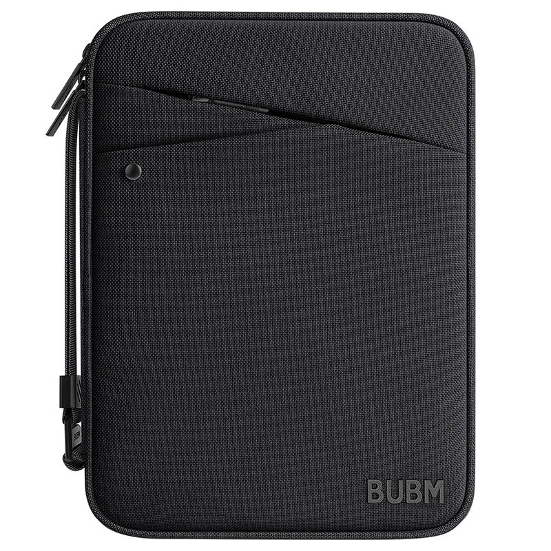 bubm ipad收纳包平板保护包10.9寸12.9寸苹果平板包外出携带包air7内胆包配件防摔防震ipadpro保护套