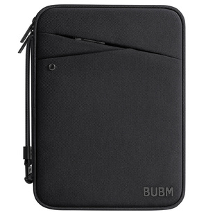 bubm平板收纳包ipad保护包10.9寸12.9寸苹果平板包外出携带包air7内胆包配件防摔防震ipadpro保护套手提