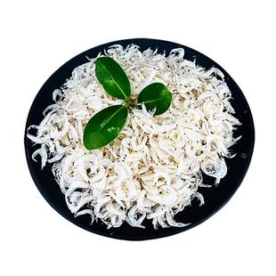 蝶岛海歌淡干日晒虾皮白虾皮宝宝辅食煮粥煲汤提鲜袋装无添加剂