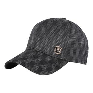 后封口帽子男大头围全封闭棒球帽女休闲防晒鸭舌帽春秋中老年遮阳