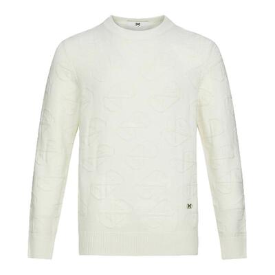 PP轻奢潮牌pleikpholppe秋冬新款潮流高级时尚针织衫毛衣男