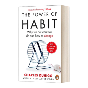英文原版 The Power of Habit 习惯的力量 普利策新闻奖获奖者查尔斯杜希格作品 英文版 进口英语原版书籍