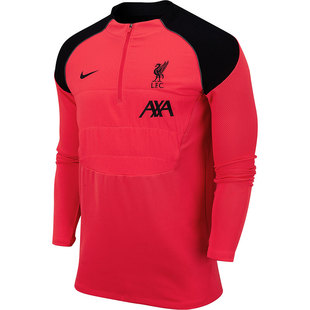 Nike/耐克正品利物浦俱乐部VAPORKNIT男子套头足球训练上衣CZ3407