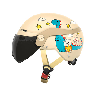 新款3C认证电动车鸭舌头盔男女士夏季安全帽电瓶摩托防晒轻便