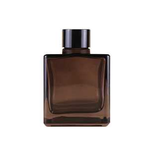 彩色方形精油香水花露水分装瓶空瓶无火藤条香薰瓶室内家用扩香瓶