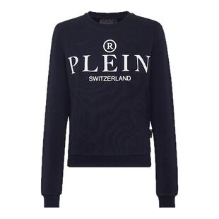 PHILIPP PLEIN 女士Iconic Plein圆领卫衣