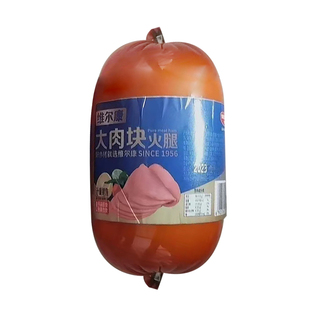 维尔康大肉块火腿西式火腿片午餐肉类即食品培根零食老济南味道
