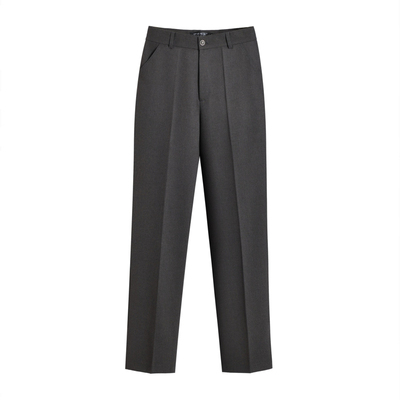 2025新款春秋款中年女裤中老年妈妈裤高腰西裤中年西装裤女直筒裤