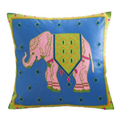 抱枕PP客厅出口级立体刺绣促销