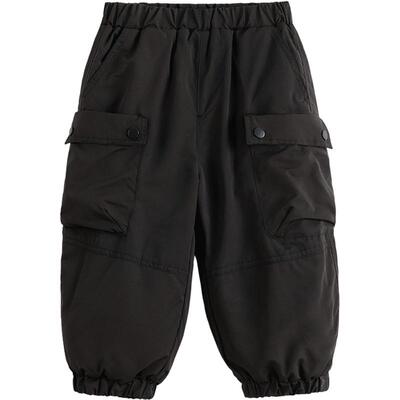 【加绒夹棉】马克珍妮男童山系户外工装裤儿童裤子春秋款241333