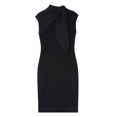 LAFAYETTE148/拉飞逸修身小黑裙