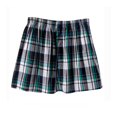 宽松宜而爽短袖男士纯棉阿罗裤夏