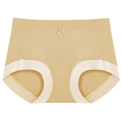 中腰包臀舒适三角透气无痕女内裤