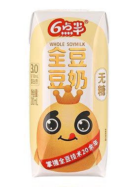 无糖豆奶200mL*10盒无食品添加剂