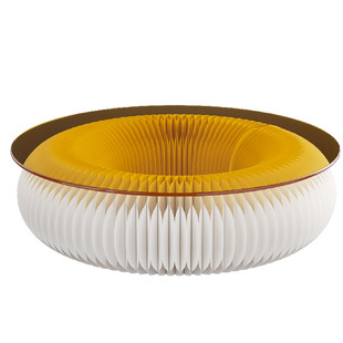 十八纸甜甜圈桌面摆台圆形展示台空间场景装饰拍摄道具纸艺陈列架