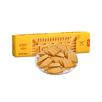 百乐顺黄油全麦饼干200g莱布尼兹