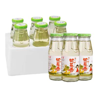 金银花露清热去火饮料