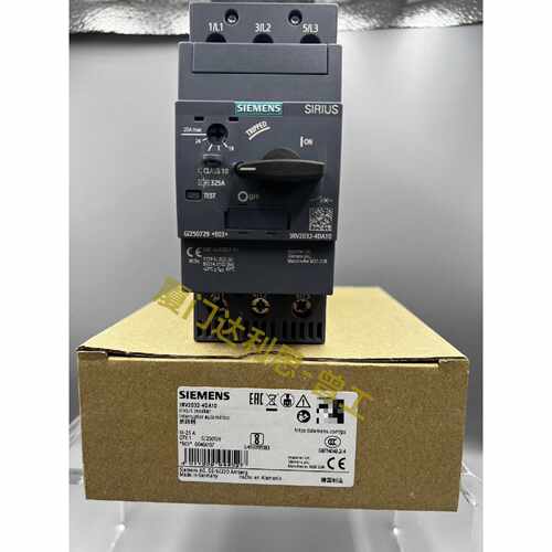询价3RV2032-4DA10 塑料外壳式断路器#SI