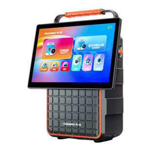 唱歌k歌话筒一体机蓝牙音箱家庭ktv广场舞音响带显示屏幕无线投屏