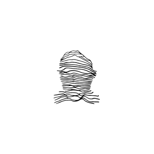 TLP镂空车贴 赛博朋克风电子头像显像管科幻数字二进制防水贴纸