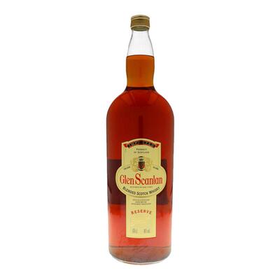 欧洲直邮glen scanlan格兰沙朗威士忌40%4.5L法国原装进口洋酒