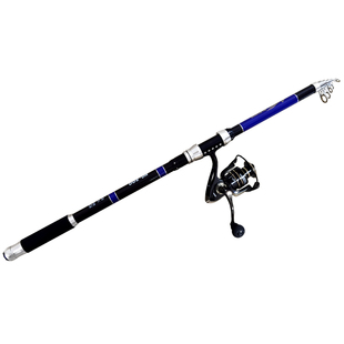 海杆抛竿海竿远投竿超硬碳素钓鱼竿锚鱼竿套装全套大物竿渔具鱼杆