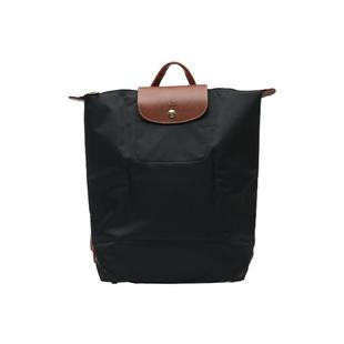 【自营】LONGCHAMP/珑骧Le Pliage凹凸徽标调节宽肩带手提双肩包