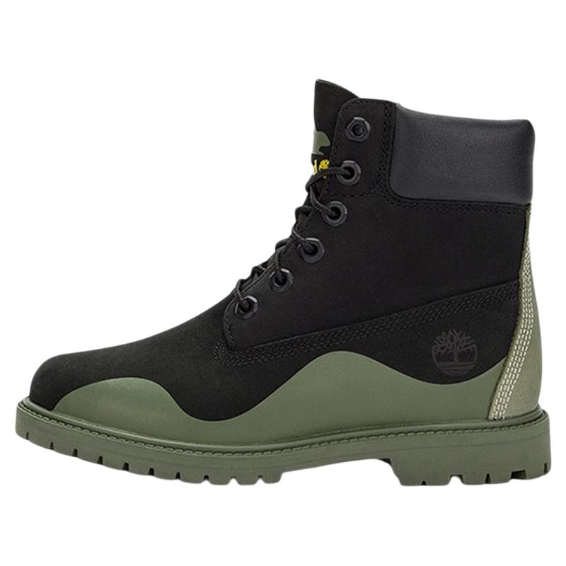 Timberland添柏岚户外女鞋防水P棉填充牛皮革中高帮6寸靴A5NB9
