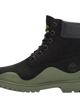 Timberland添柏岚户外女鞋防水P棉填充牛皮革中高帮6寸靴A5NB9